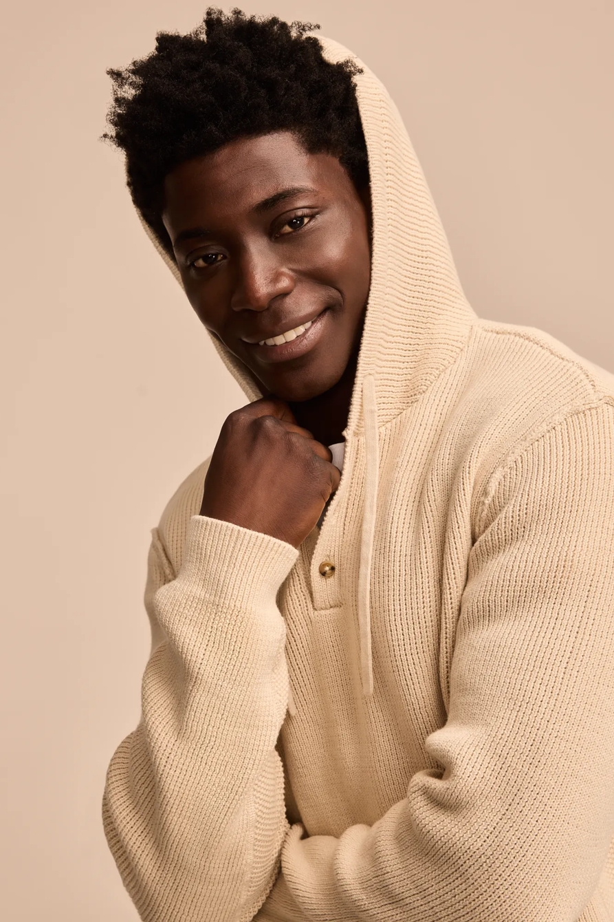 HOODLEY SWEATER