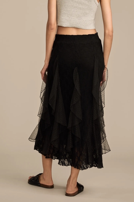 LACE MIDI SKIRT, image 3