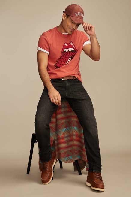 ROLLING STONES SPIKED TONGUE TEE, image 1