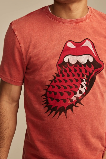 ROLLING STONES SPIKED TONGUE TEE, image 2