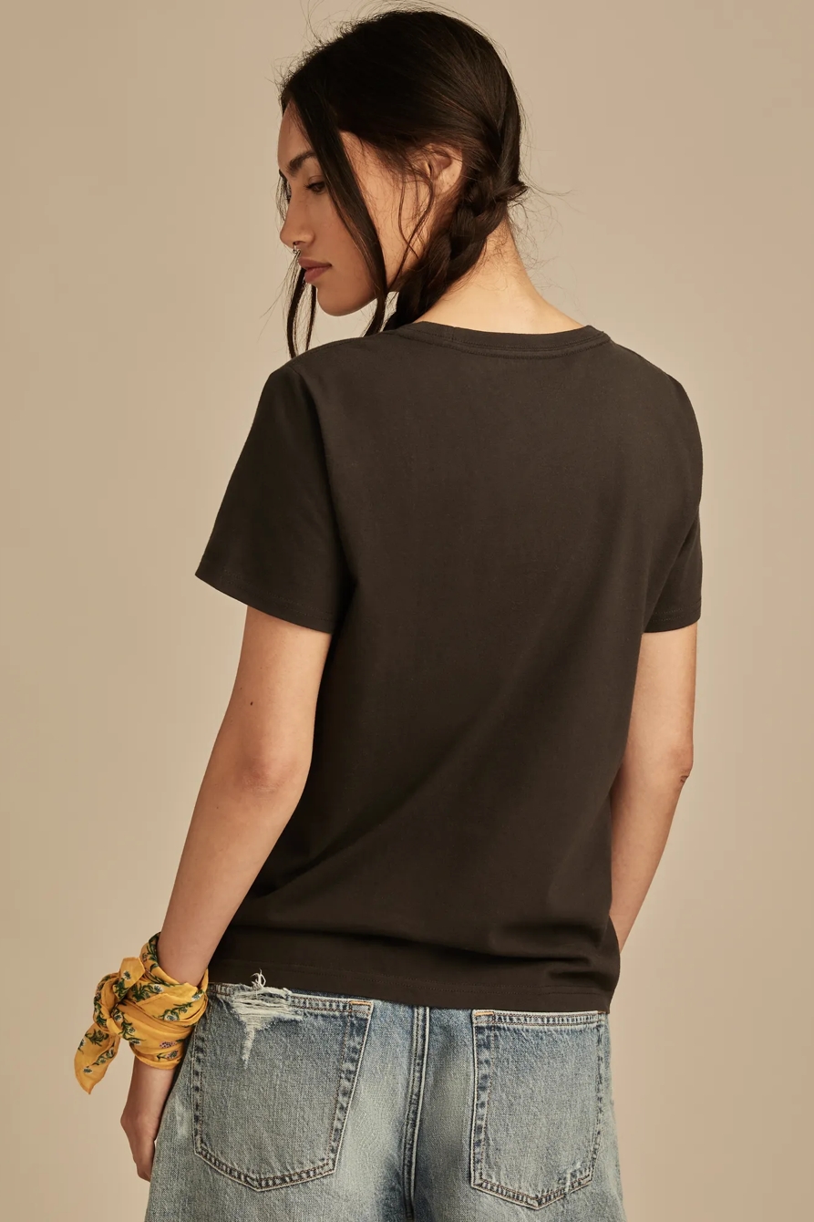 DONT STOP BELIEVIN BOYFRIEND TEE, image 5