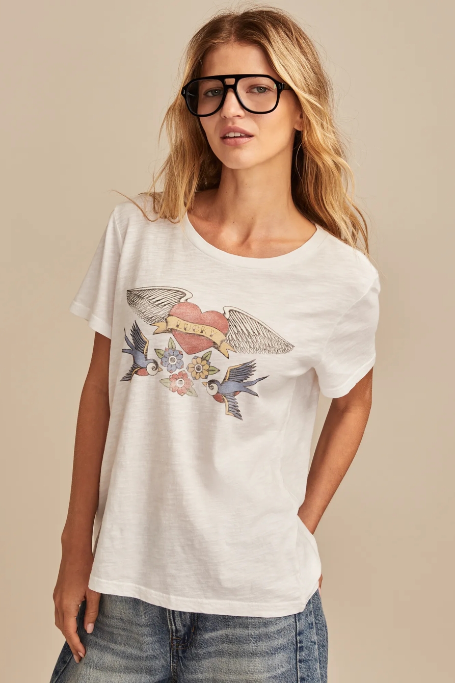 LUCKY LOVE BIRDS CLASSIC CREW, image 5