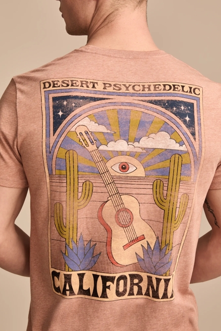 CALIFORNIA DESERT MUSIC TEE, image 3