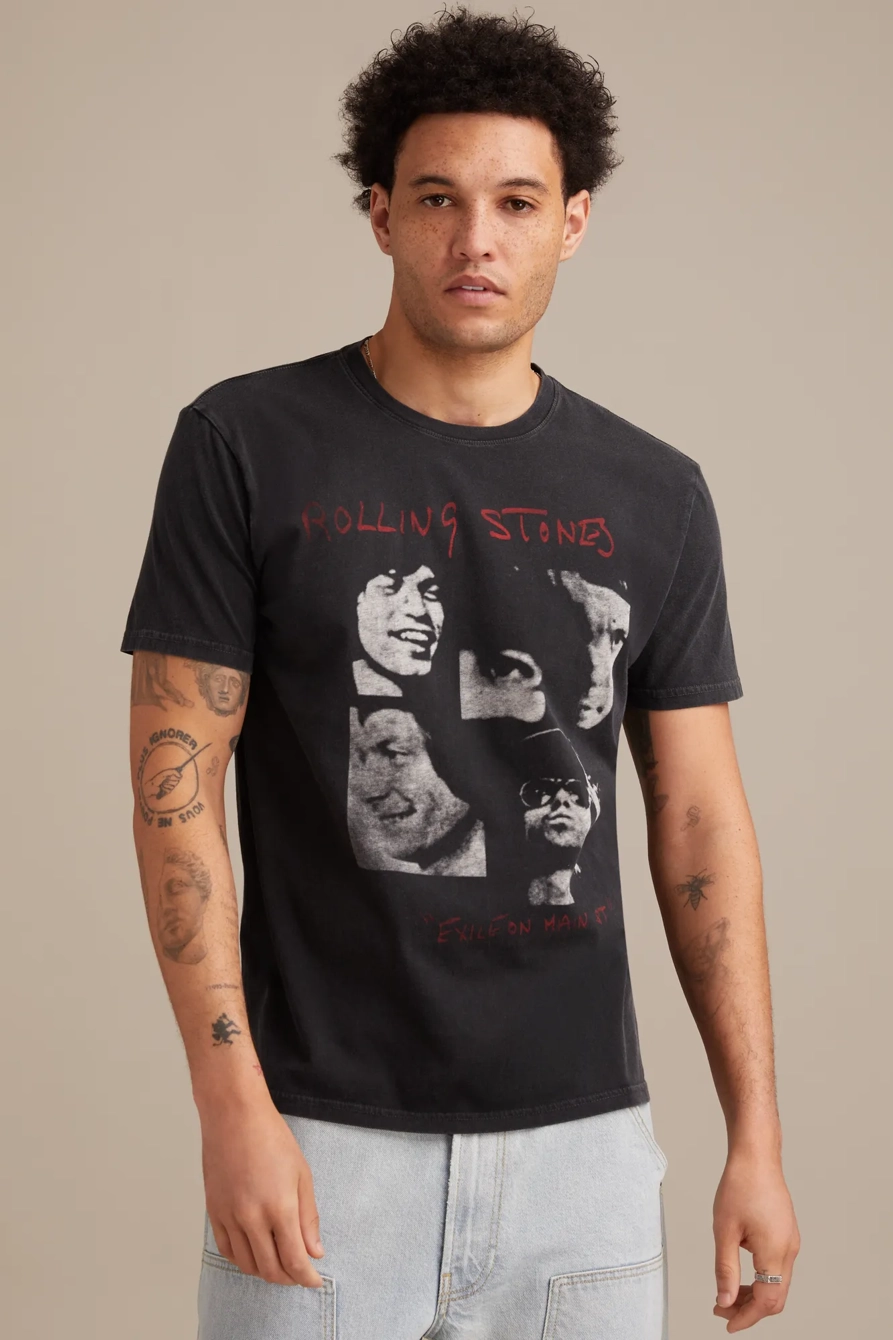 ROLLING STONES EXHILE TEE