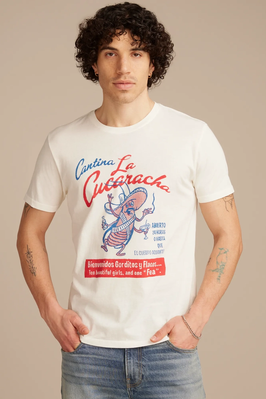 LA CUCARACHA TEE