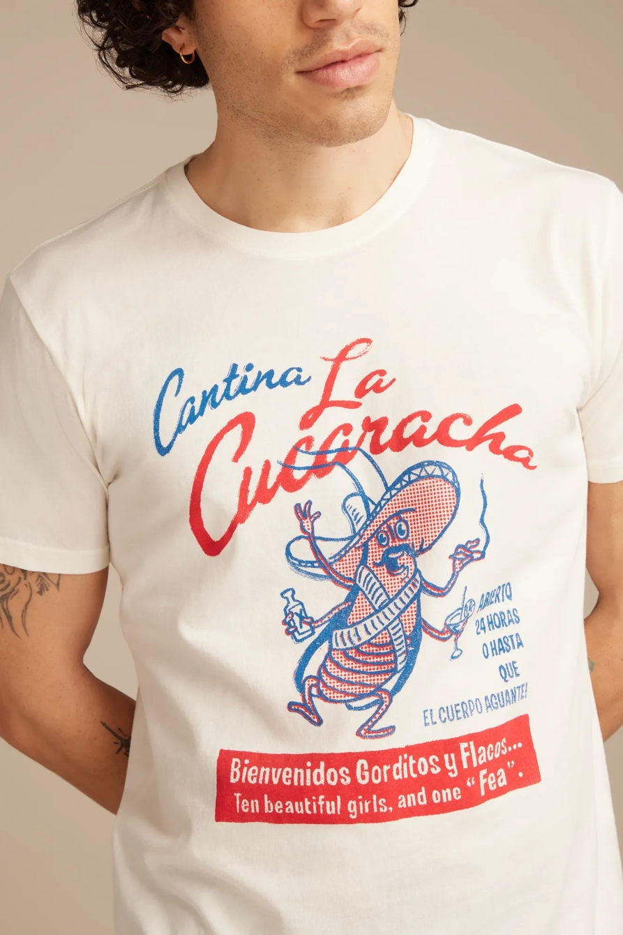 LA CUCARACHA TEE, image 2