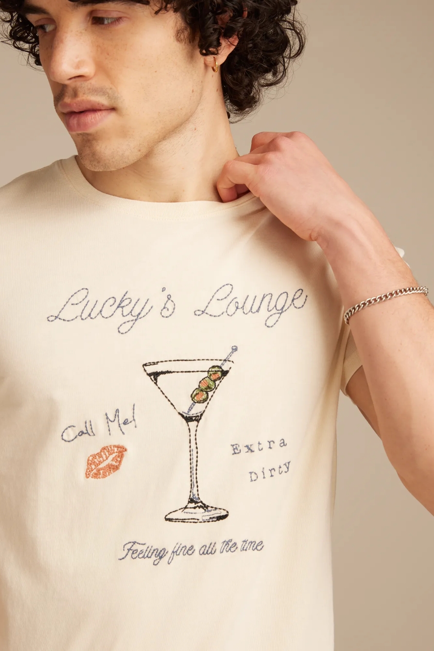 LUCKY COCKTAIL TEE, image 2