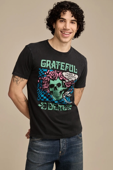 GRATEFUL DEAD NEON TEE, image 1