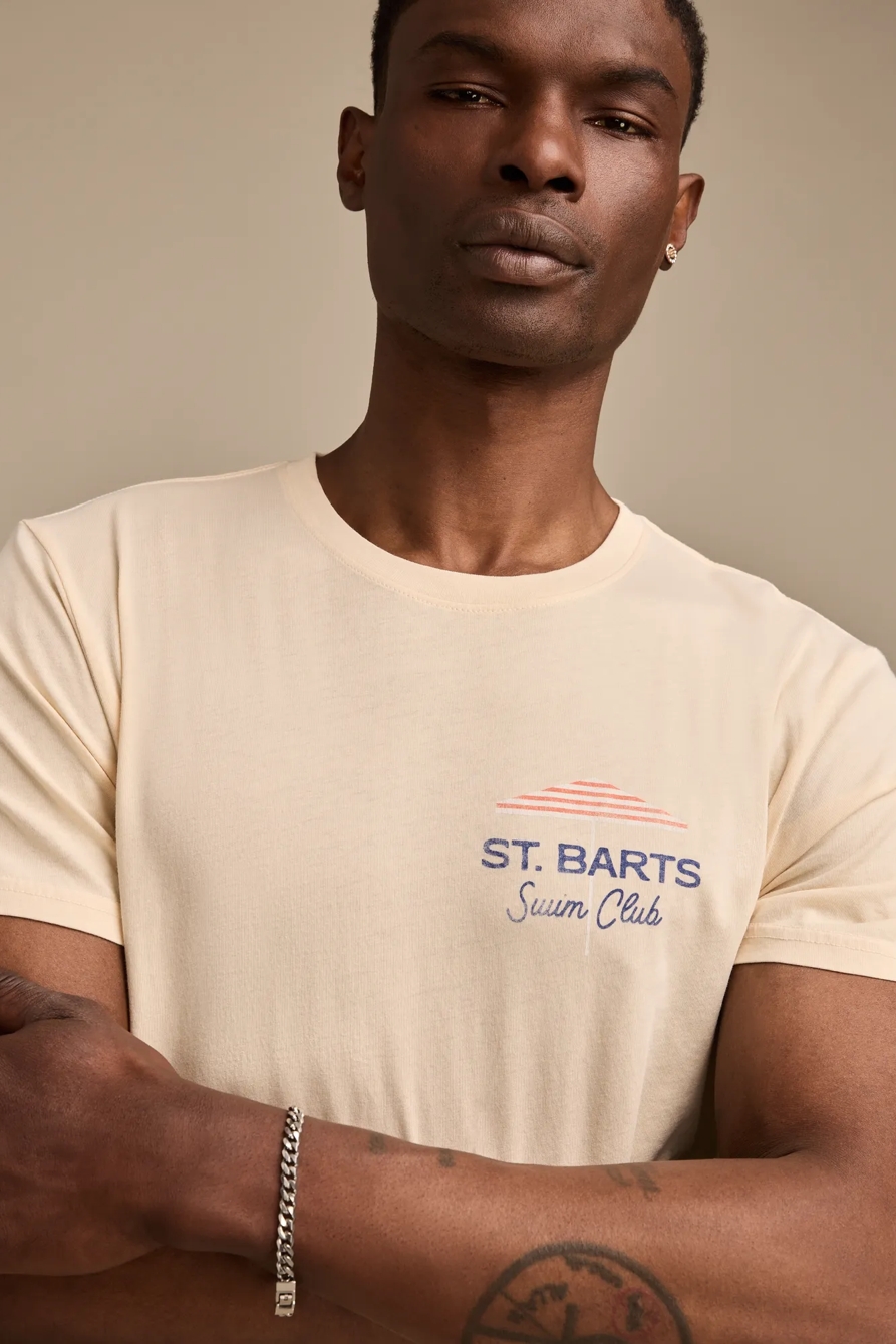 ST BARTS SWIM CLUB TEE, image 2