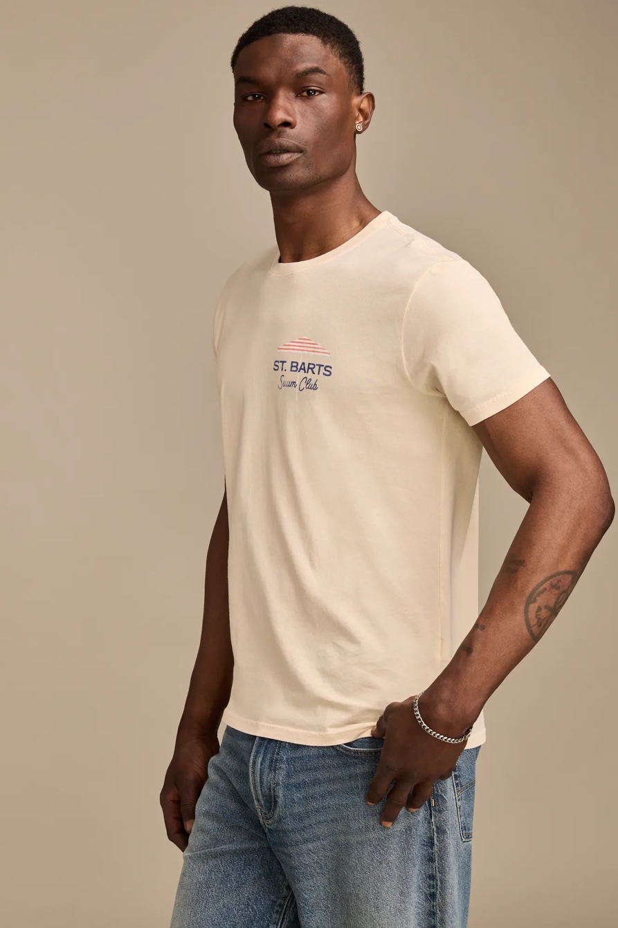ST BARTS SWIM CLUB TEE, image 3