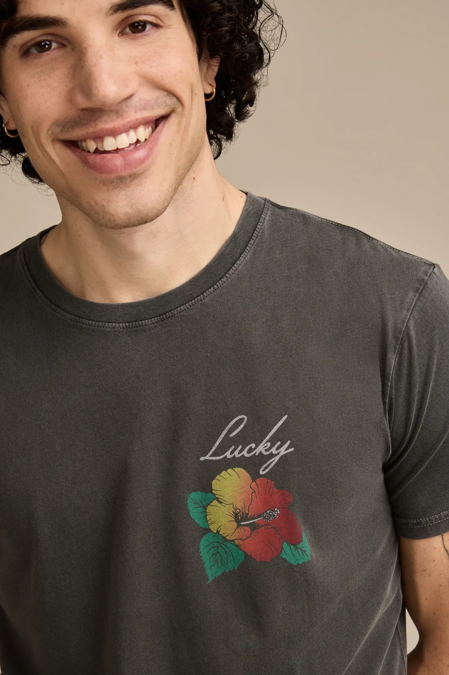 LUCKY FLORAL TEE, image 2