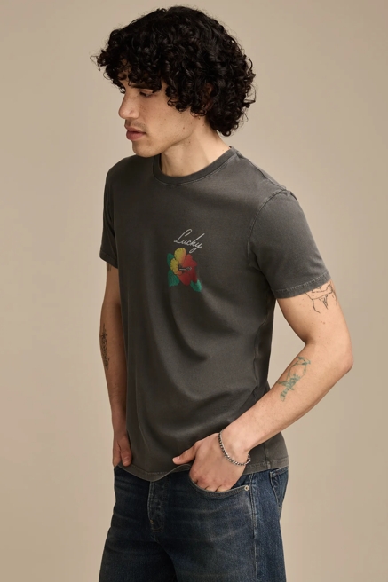 LUCKY FLORAL TEE, image 3