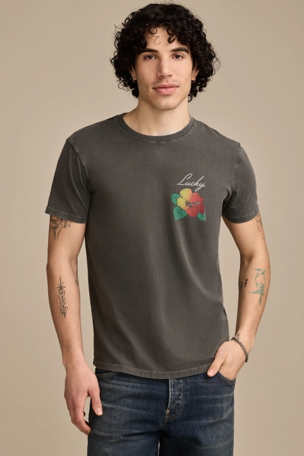 LUCKY FLORAL TEE, image 4