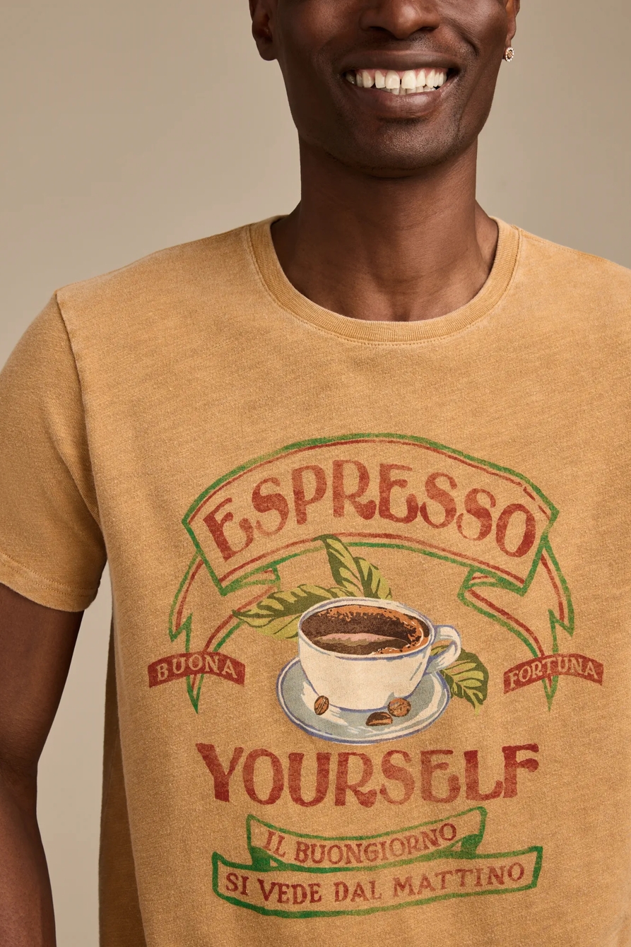 ESPRESSO YOURSELF TEE, image 2
