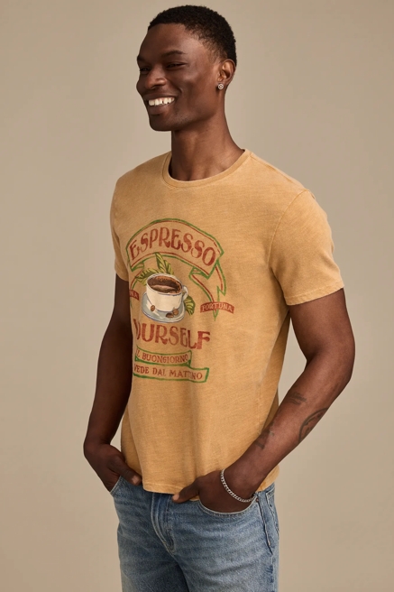 ESPRESSO YOURSELF TEE, image 4