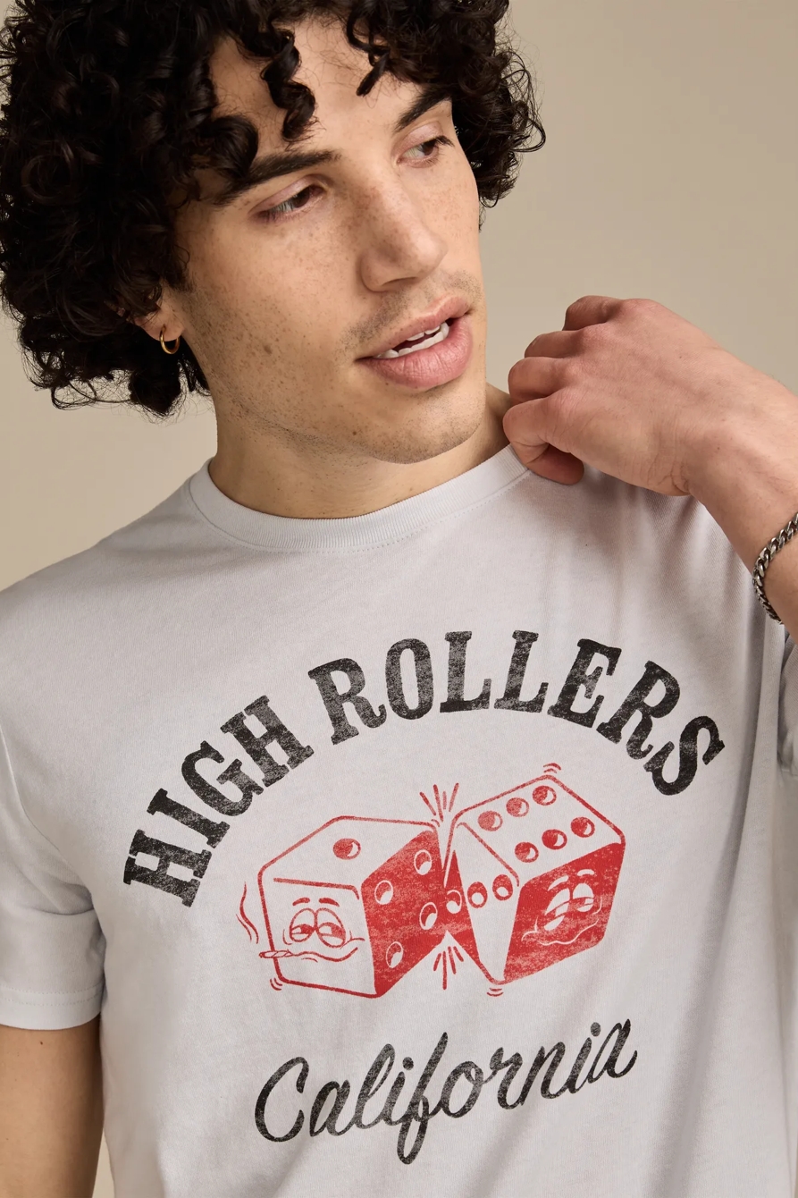 HIGHROLLERS DICE TEE, image 2