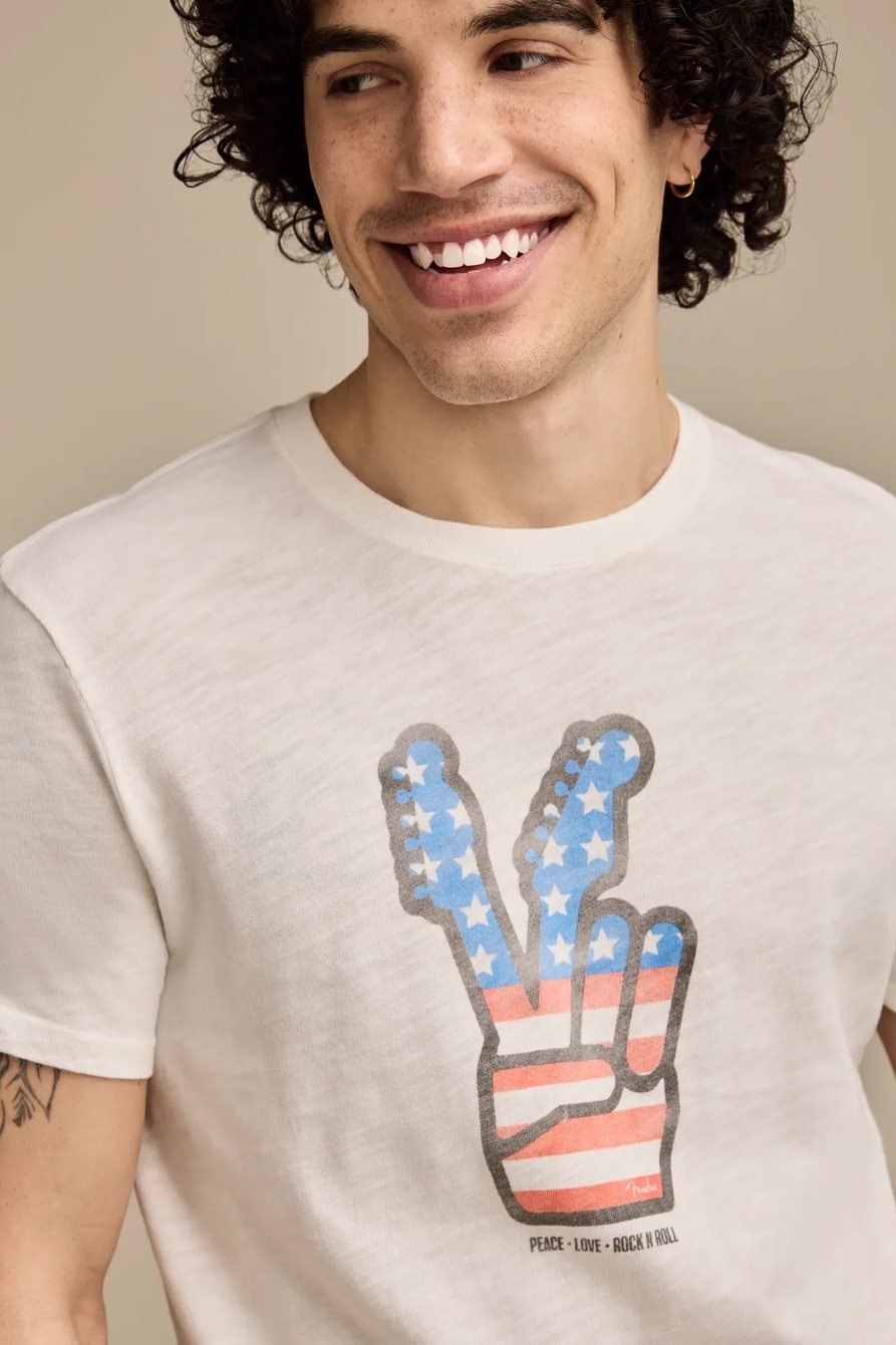 FENDER PEACH HAND TEE, image 2