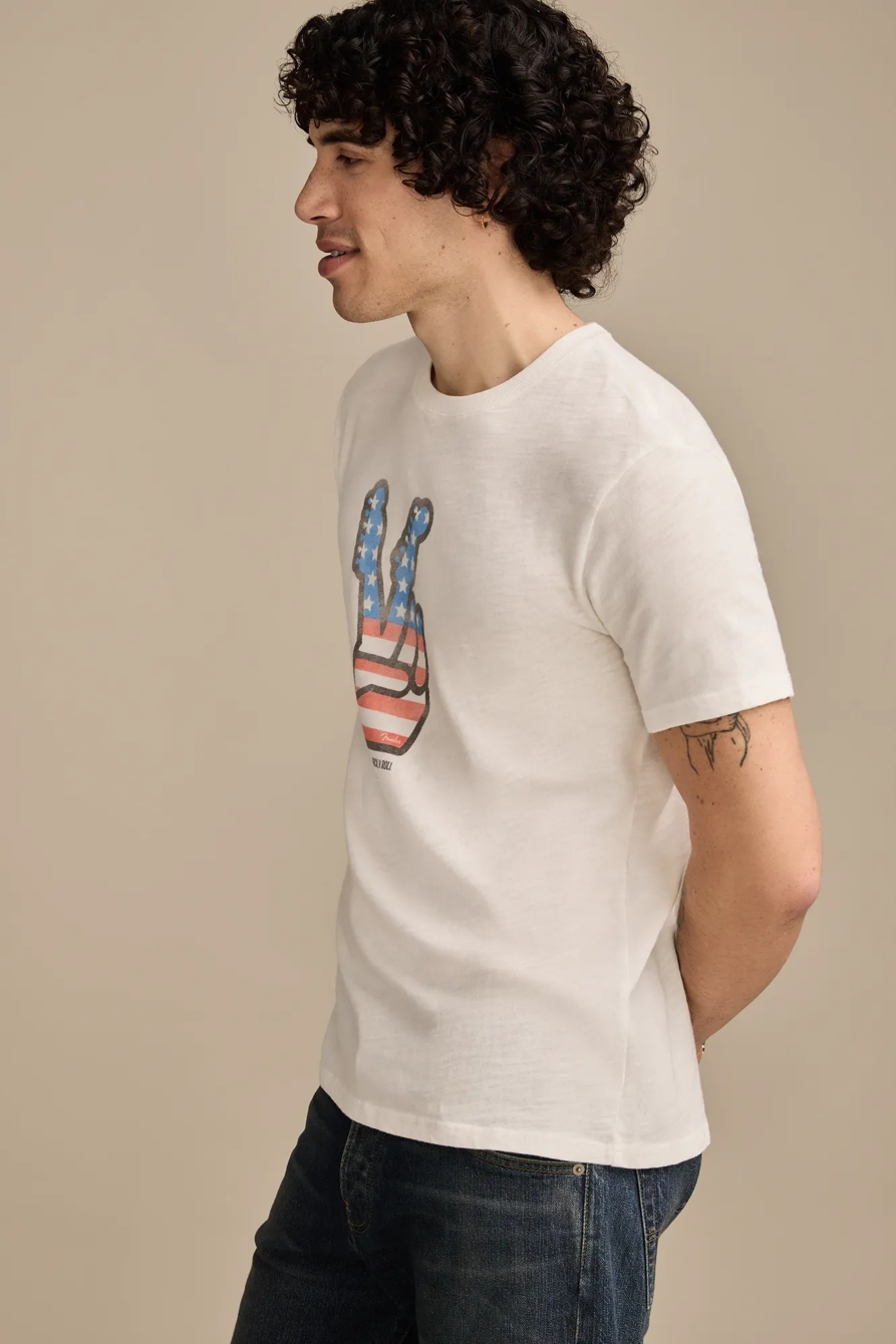 FENDER PEACH HAND TEE, image 4