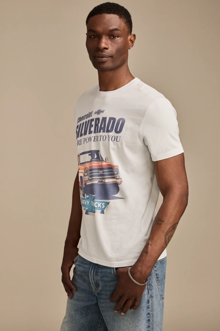 CHEVY SILVERADO TEE, image 4