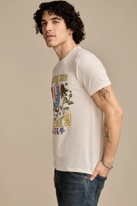 GRATEFUL DEAD AMERICA TEE, image 4