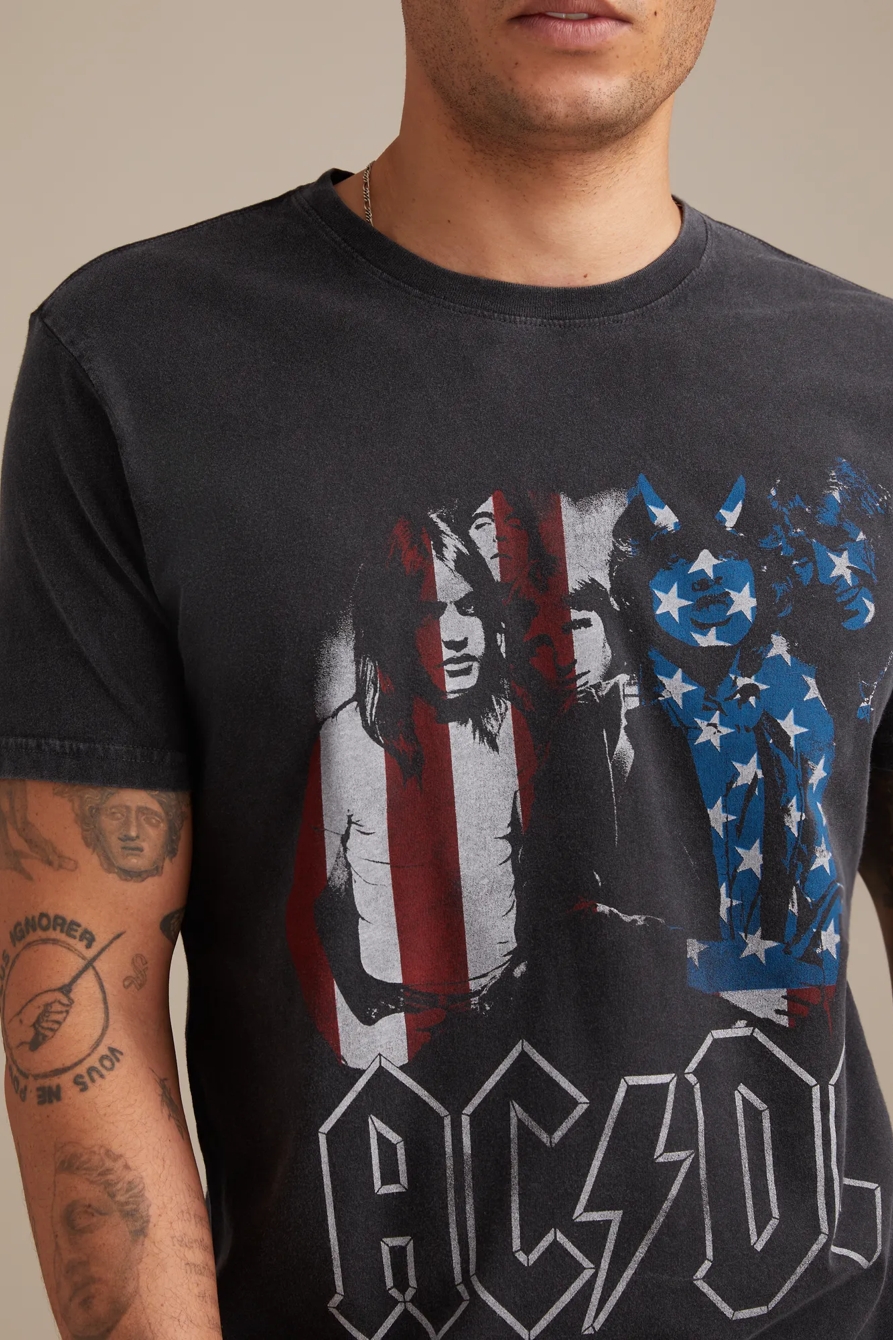 ACDC AMERICA TEE, image 2