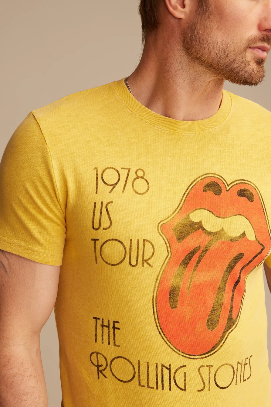 ROLLING STONES 1978 TEE, image 2