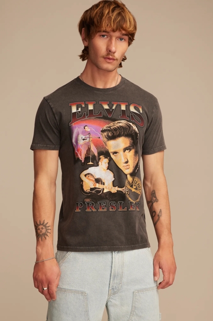 ELVIS MONTAGE TEE, image 1