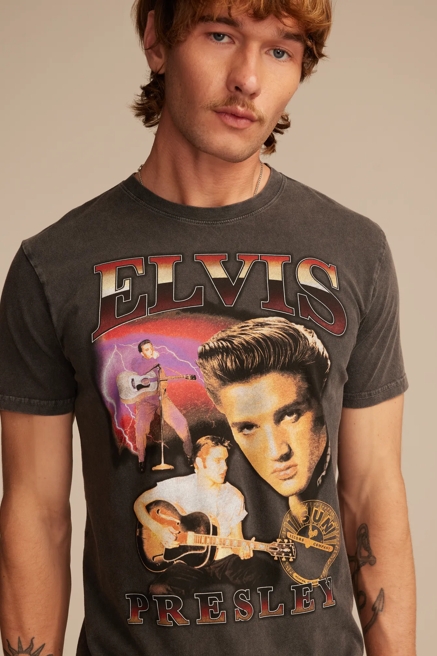 ELVIS MONTAGE TEE, image 2