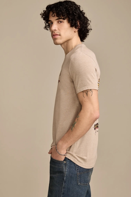 NASHVILLE ELECTRIC GUITARS TEE, image 3