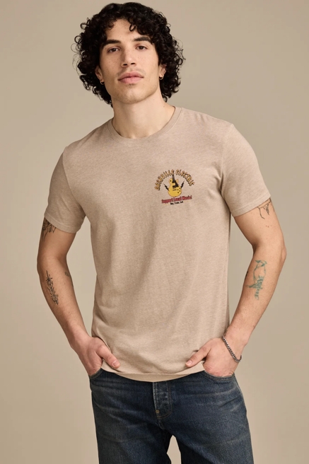 NASHVILLE ELECTRIC GUITARS TEE, image 4