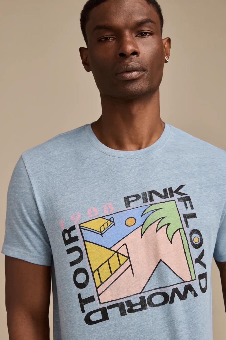 PINK FLOYD 1988 TEE, image 1