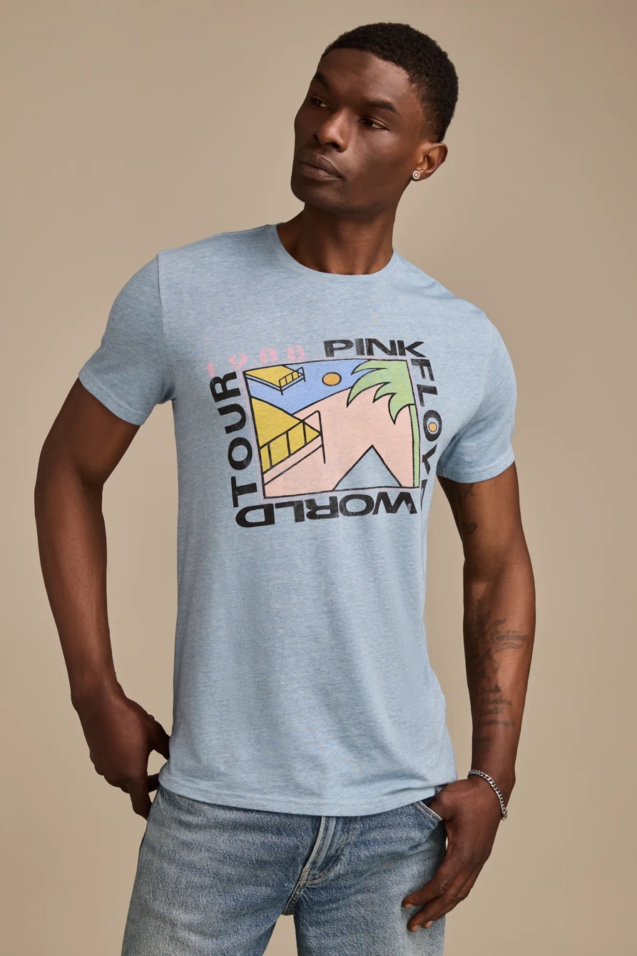 PINK FLOYD 1988 TEE, image 4