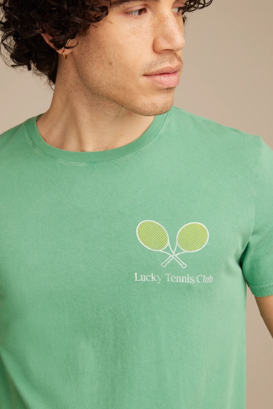 LUCKY TENNIS TEE, image 2