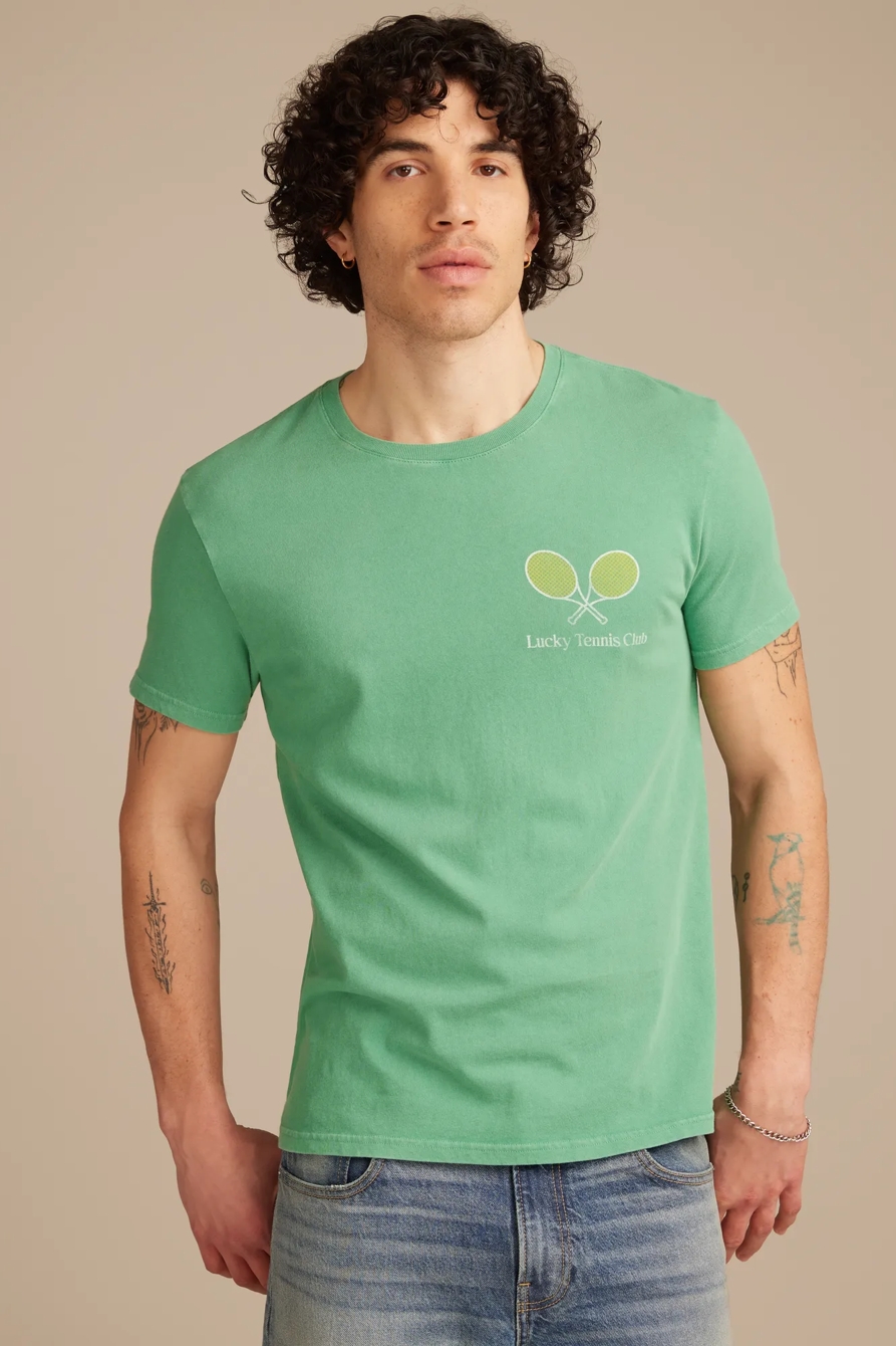 LUCKY TENNIS TEE, image 4
