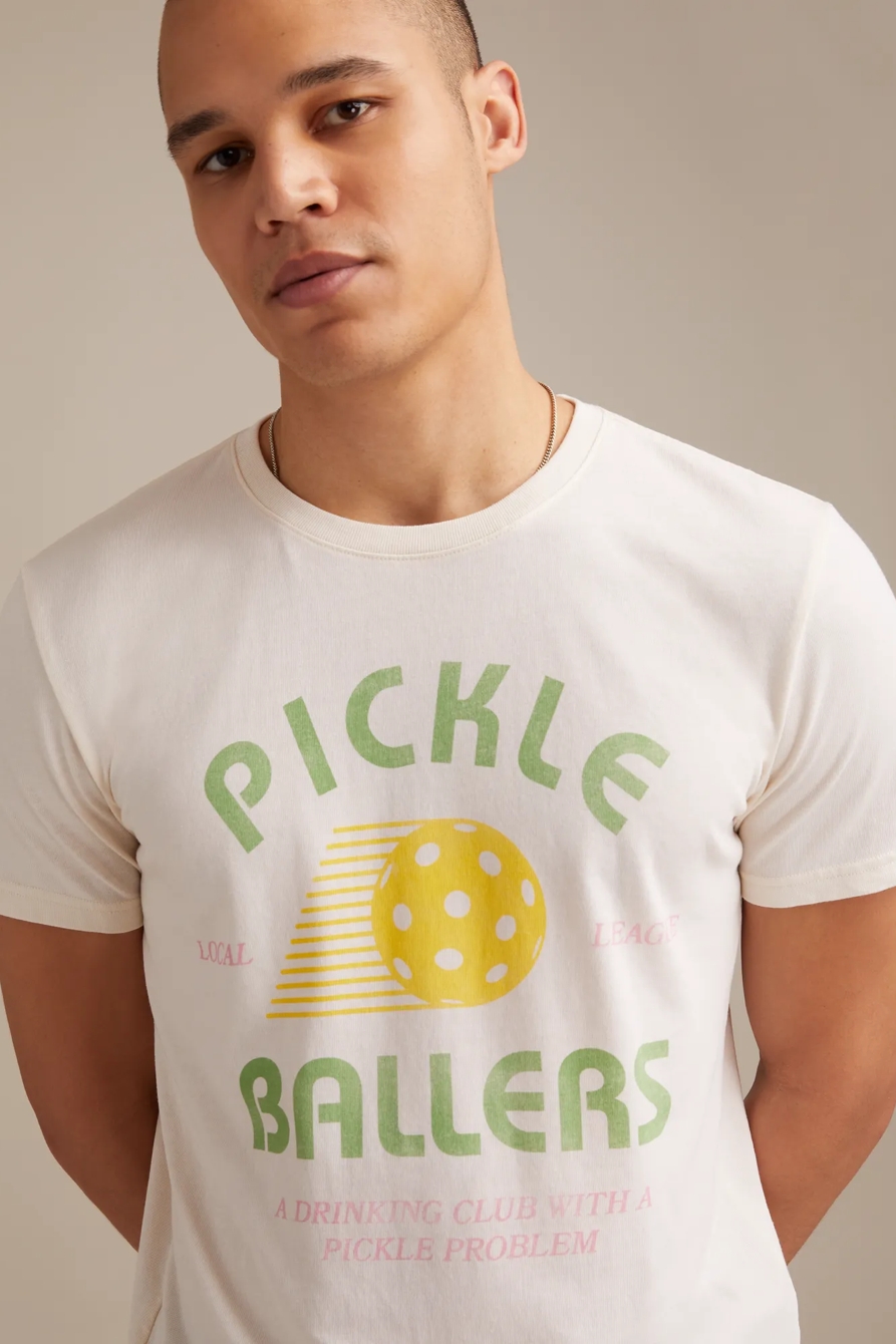 PICKLE BALLERS TEE, image 2