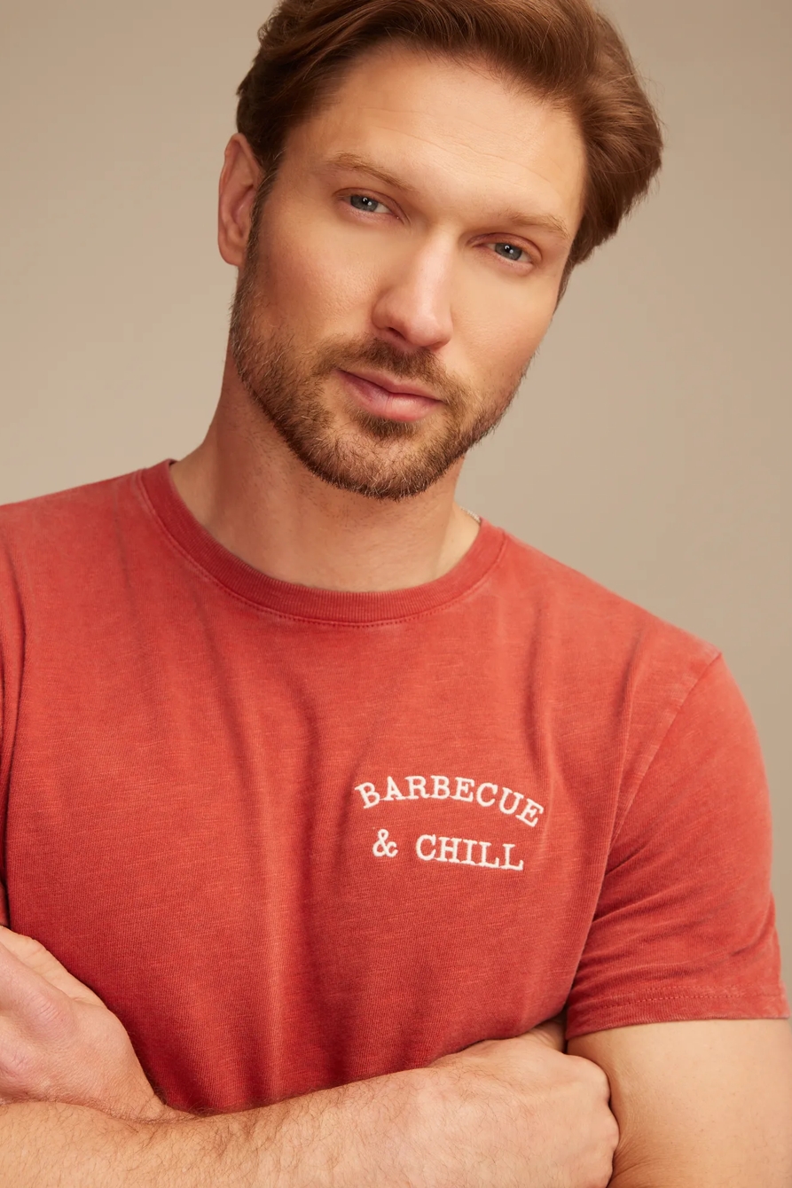 BARBEQUE AND CHILL TEE, image 2