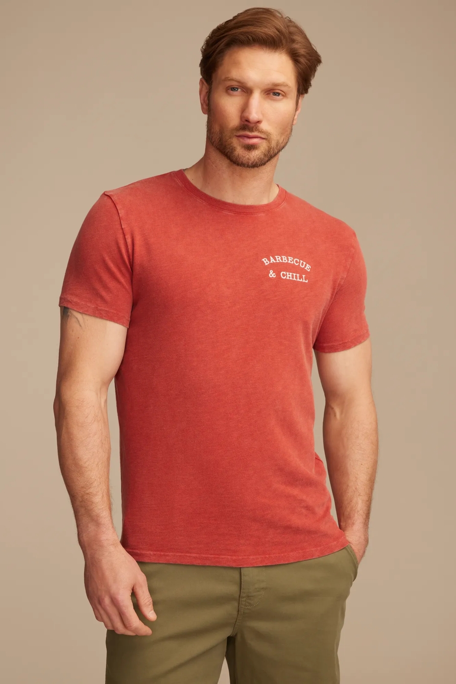 BARBEQUE AND CHILL TEE, image 3