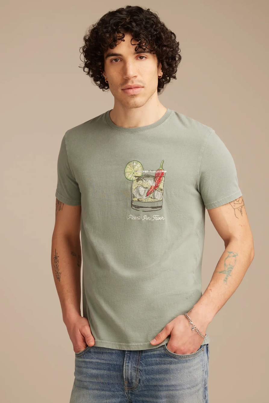 LUCKY COCKTAIL TEE