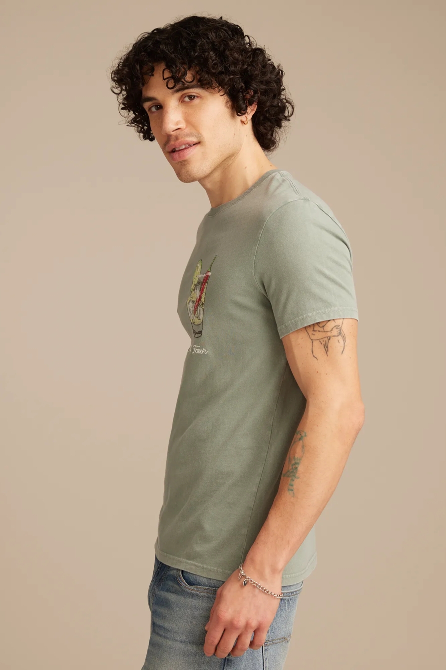 LUCKY COCKTAIL TEE