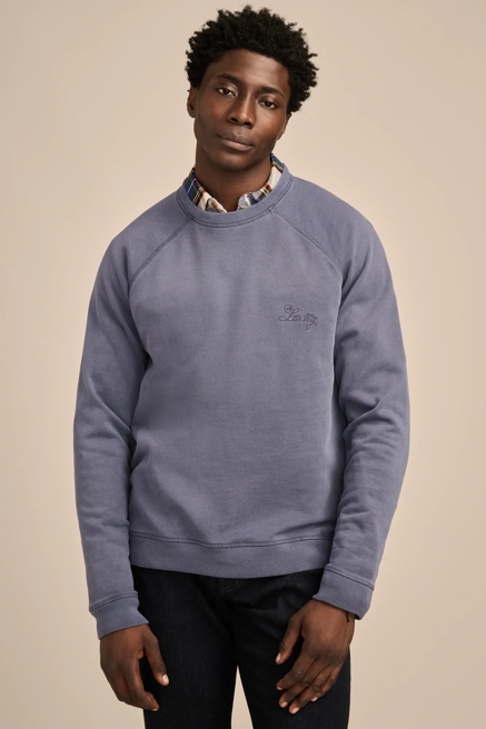 FLEECE LOGO RAGLAN CREW SWEATSHIRT, image 1