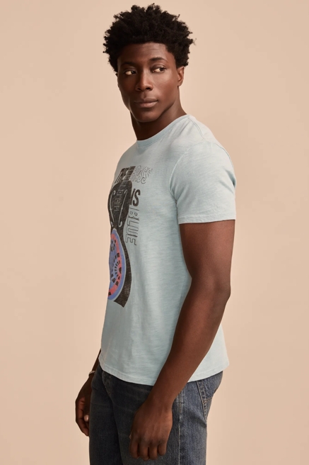 BLUE GRASS GUITAR TEE, image 3