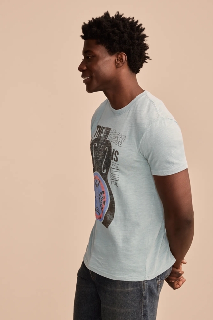 BLUE GRASS GUITAR TEE, image 4