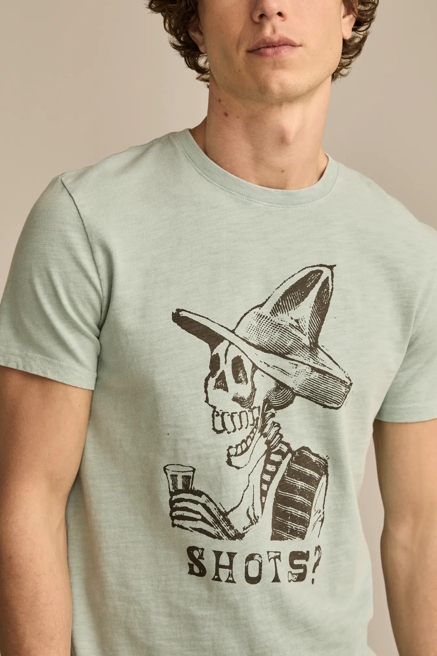 SHOTS SKELETON TEE, image 2