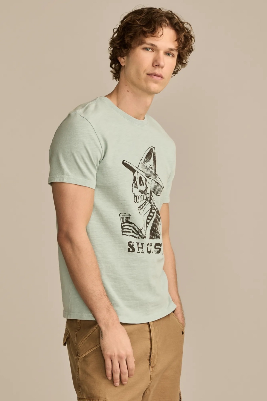 SHOTS SKELETON TEE, image 3