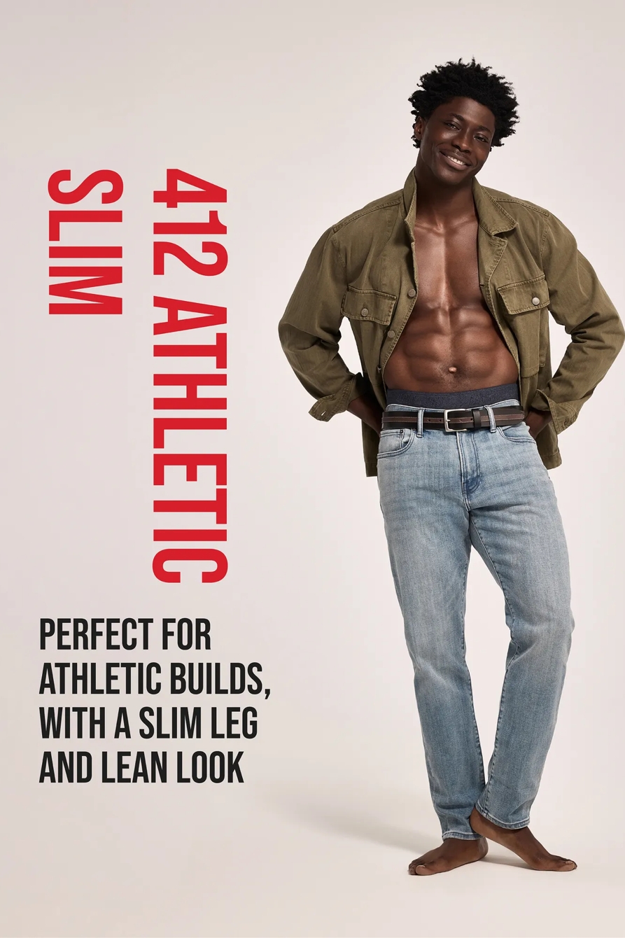 412 ATHLETIC SLIM, image 7