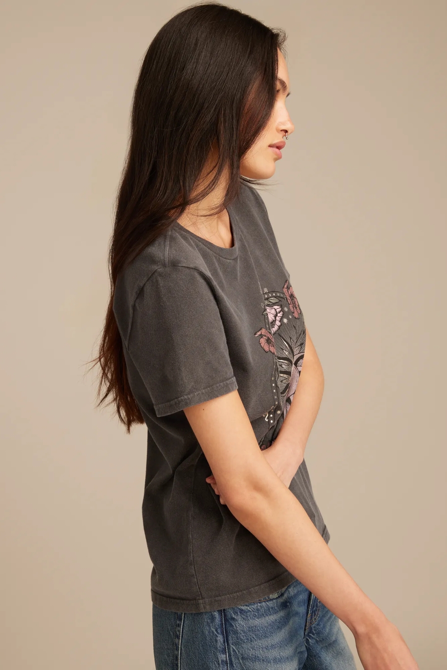 CELESTIAL FLORAL SUN CLASSIC CREW, image 4