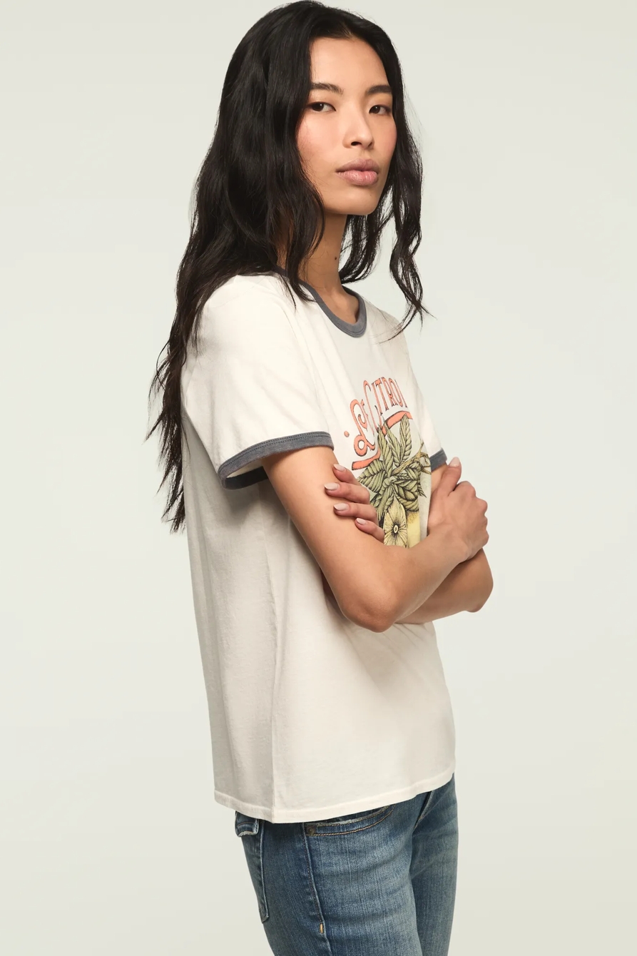 LE CITRON CLASSIC RINGER TEE, image 4
