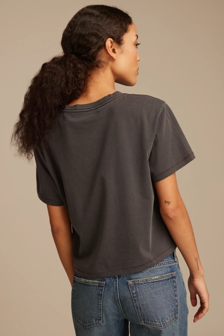 MON CHERI CLASSIC CROP TEE, image 3