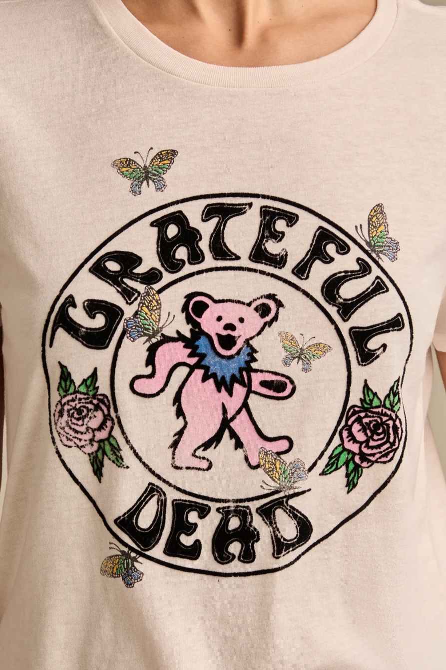 GRATEFUL DEAD BUTTERFLIES CLASSIC CREW, image 2