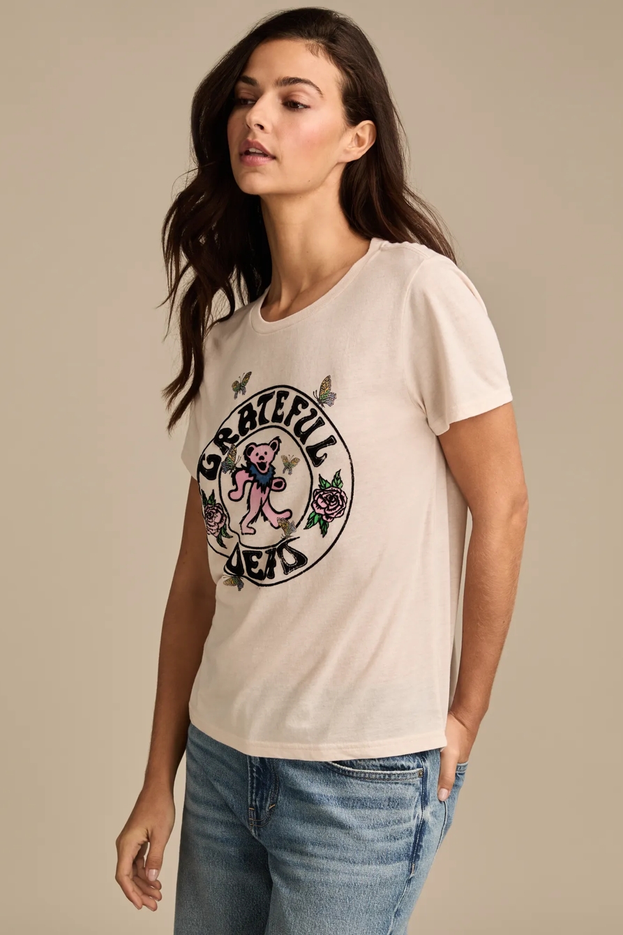 GRATEFUL DEAD BUTTERFLIES CLASSIC CREW, image 4
